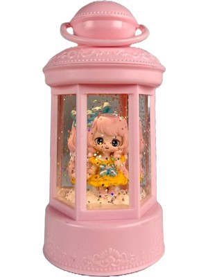 Aesco Kar Küresi Plastik Fener LLM-HDY0061