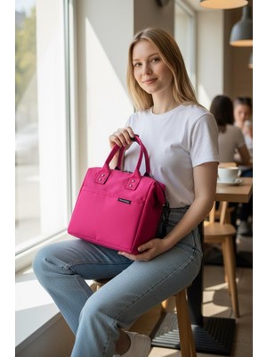 Isı Yalıtımlı Su Geçirmez Termal Çanta Yemek Taşıma Beslenme Çantası