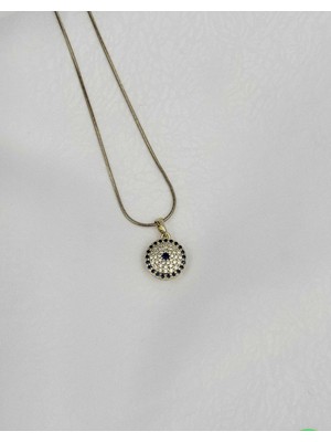 SY Aksesuar Çelik Gold 45 cm Kolye