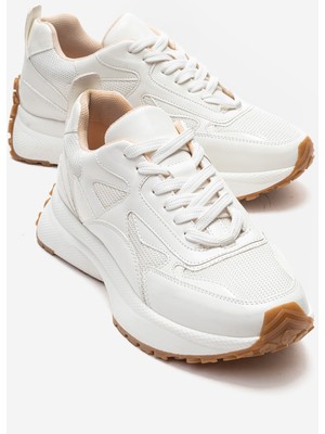 Luvi Premıa Beyaz Cilt Kadın Sneaker
