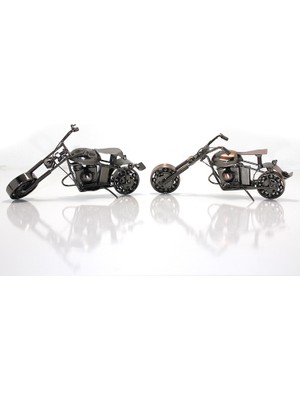 Calperia Metal Bilyeli Motor Orta Boy