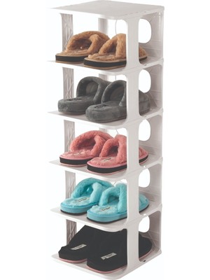 Beyaz Blanche Lüks Ayakkabılık (5508) ARLSTRTCH-RSG3256