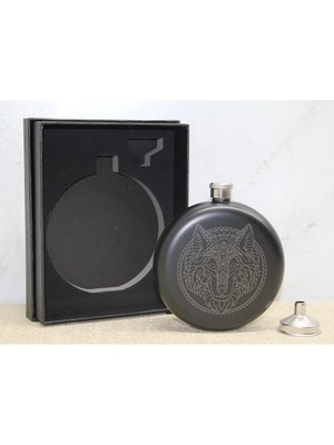 Aesco Kurt Motifli Hunili Matara Seti