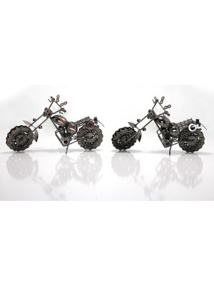 Calperia Metal Bilyeli Motor Orta Boy