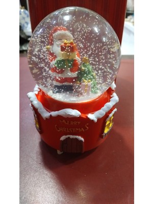 Es Dekor H.16 cm Çap.10 cm Büyük Küre