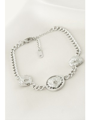 Bijuteri Net Aslan Çelik Bileklik