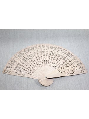 Calperia Ahşap Yelpaze