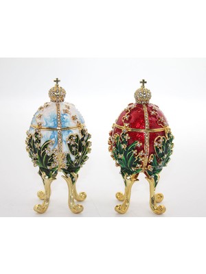 Calperia Taşlı Tekli Yumurta