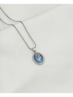 SY Aksesuar Çelik Silver 45 cm Kolye