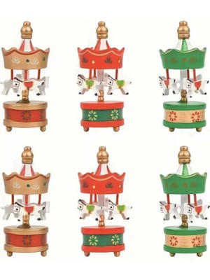 Calperia 6 Lı Atlı Karınca Yılbaşı