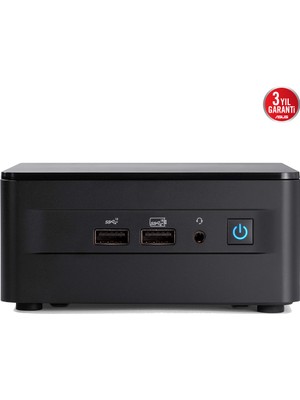 Asus NUC12WSHI7 NUC12 Pro Tall Kıt - Intel® Core™ I7-1260P - Barebone (Ram Yok, Dısc Yok) Freedos Mını Pc