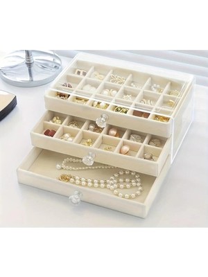 Shoplet Üç Katlı Takı Organizeri