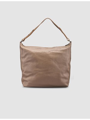 Cabani Hakiki Deri Vizon Yumuşak Dokulu Kadın Omuz Çantası