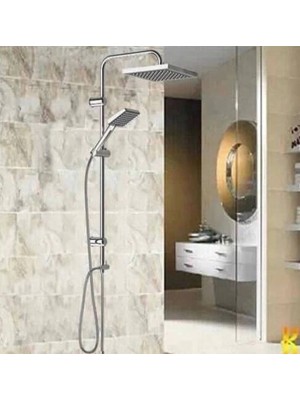 Aesco Irmak Su Armatürleri Robot Tepe Duş Seti