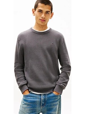 Tommy Hilfiger Tjm Erkek Slim Essential Kazak