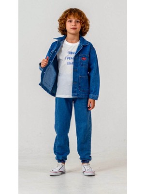 Jabber Erkek Denim 3'lü Takım