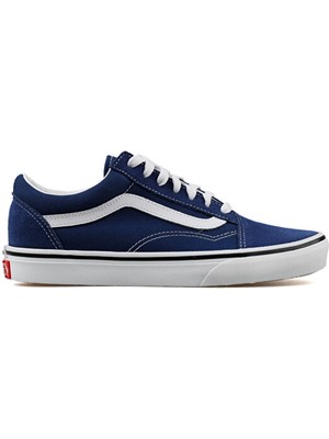 Vans Old Skool Unisex Günlük Ayakkabı VN000D7ZFOB1 Lacivert