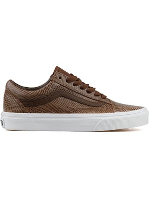Vans Old Skool Unisex Günlük Ayakkabı VN000EDYFST1 Kahverengi