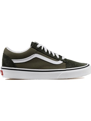 Vans Old Skool Unisex Günlük Ayakkabı VN000E9YFRN1 Haki