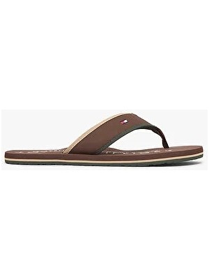 Tommy Hilfiger Erkek Th Tumble Beach Sandalet