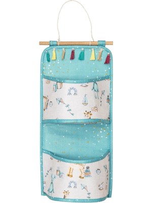 Aesco Baby 2 Cepli Düzenleyici Çok Amaçlı Organizer (Yeşil)