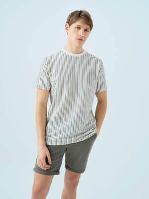 Loft 26YP69000170 Beyaz Erkek T-Shirt LF2038584