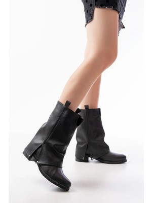 Uslucan Alışveriş 270-3045 Siyah Günlük Kadın Bot