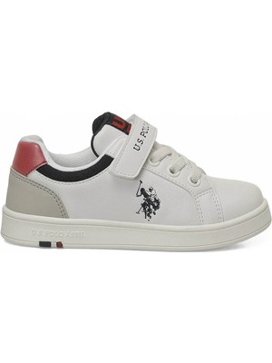 U.S. POLO ASSN. Erkek Çocuk Spor Ayakkabı A102155601 GUS JR 6FX