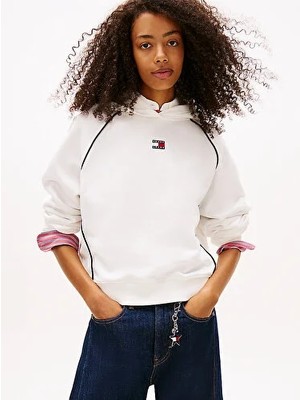 Tommy Hilfiger Tjw Kadın Relaxed Badge Sweatshirt