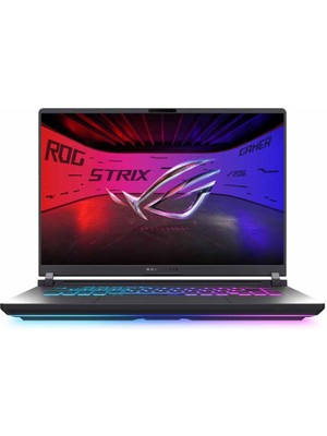 Asus ROG Strix G16 G615JH-N3112 Intel Core i5 13450HX 16GB 512GB SSD RTX5050 Freedos 16" Taşınabilir Bilgisayar