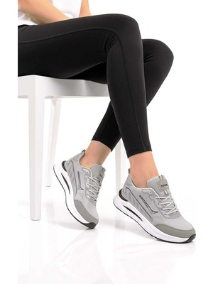 Mcdark 7655 Bağcıklı Ortopedi Sneaker Ayakkabı