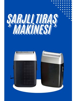 Aesco Taşınabilir Şarjlı Kablosuz Mini Tıraş Makinesi Sinek Kaydı Tıraş