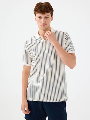 Loft 26YP69000185 Mavi Erkek T-Shirt LF2036023