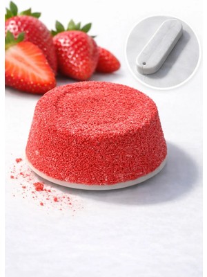 Papağanhane Çilek Aromalı Mineral Blok Gaga Taşı | Muhabbet Sultan Forpus Cennet Papağanı