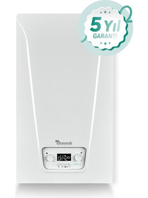 Baymak Lunatec Premix 24 kW Hermetik Tam Yoğuşmalı Kombi