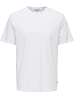Vans Onssmart Lıfe Reg Ss Tee Erkek Beyaz T-Shirt - 22026726