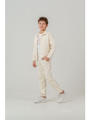 Jabber Erkek Garson Boy Dokuma 3'lü Takım