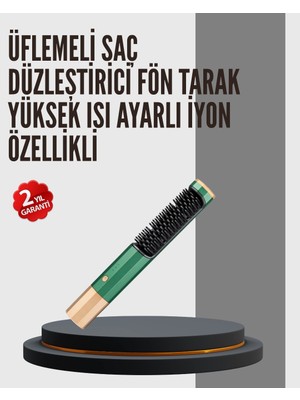 Aesco 360° Döner Kablolu Kompakt Saç Şekillendirme Seti