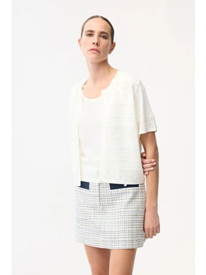 Adl Trıko Hırka Kemik 13446618000