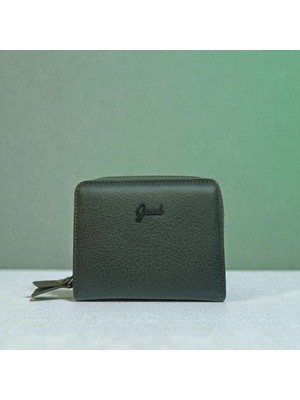 Grande Gerçek Deri Kadın Cüzdanı Hakiki Deri Küçük Boy