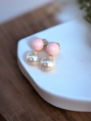 Fayra Accessories Inci Sallantılı Küpe