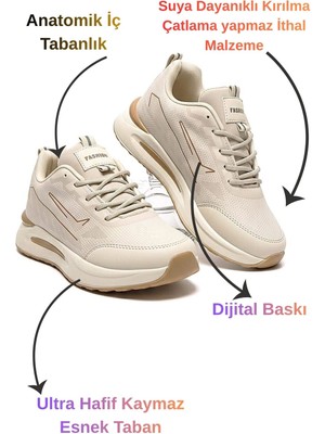 Mcdark 7655 Bağcıklı Ortopedi Sneaker Ayakkabı