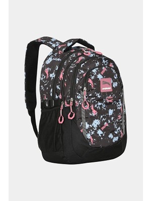 Relaxion Greyhound 4 Bölmeli Geniş Hacimli Okul Günlük Spor Sırt Çantası Pembe