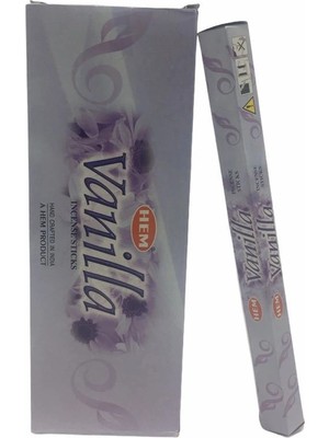 Aesco Hem Vanilla Aromalı Çubuk Tütsü