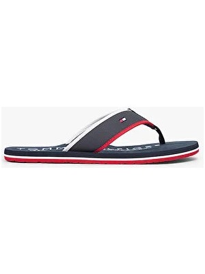 Tommy Hilfiger Erkek Th Tumble Beach Sandalet