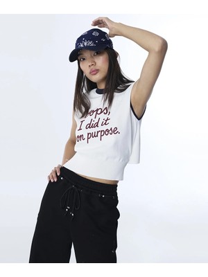 Twist SLOGAN BASKILI VATKALI TRİKO TS1260050060018