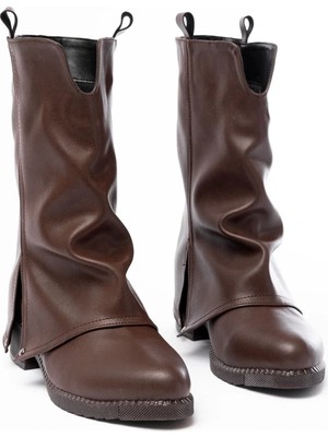 Uslucan Alışveriş 270-3045 Kahverengi Günlük Kadın Bot