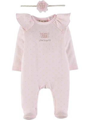 İdil Baby Idil Baby Kız Bebek Tulum 19541