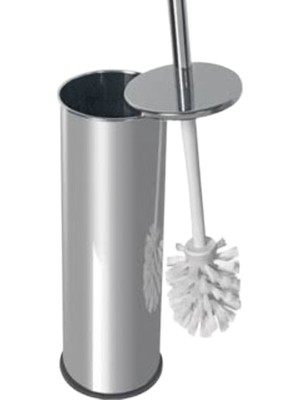 Muhtelif Krom Wc Fırçası Muhafazali