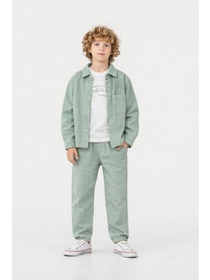 Jabber Erkek Omuz Nakış Detaylı 3'lü Takım